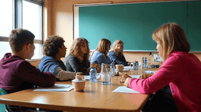 Building a Positive Classroom Environment: Techniques for Secondary Educators